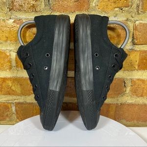 black thick converse